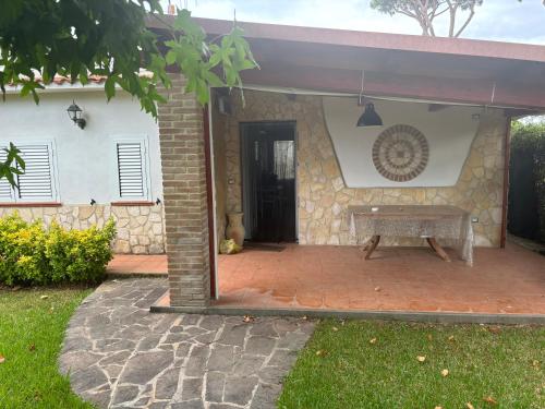 Villa residenziale in un villaggio