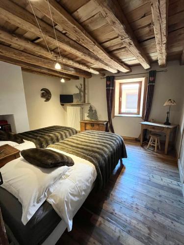 Appartement Esprit Chalet 71m² in 布里昂松市中心