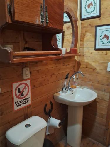 Fürdőszoba, Hermosa Quinta en la Montaña - Quinta Beatriz (Hermosa Quinta en la Montana - Quinta Beatriz) in Colon