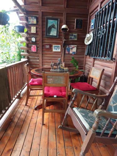 Erkély/terasz, Hermosa Quinta en la Montaña - Quinta Beatriz (Hermosa Quinta en la Montana - Quinta Beatriz) in Colon