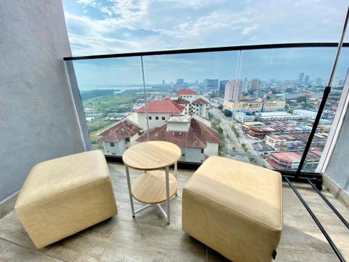 MW Imperio Residence Studio Suites with Private Bath tub Room Type - Deluxe King Studio
