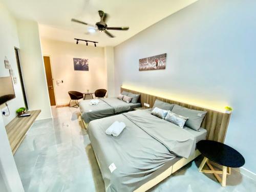 MW Imperio Residence Studio Suites with Private Bath tub Room Type - Deluxe Double Studio