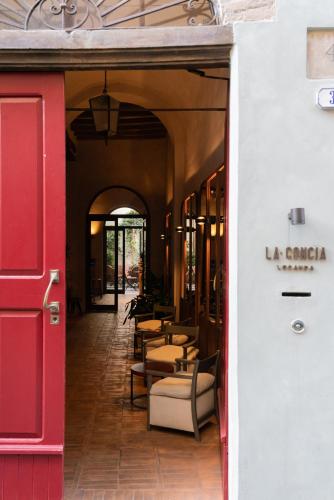 ทางเข้า, Locanda la Concia in เรจจิโอ เอมิเลีย