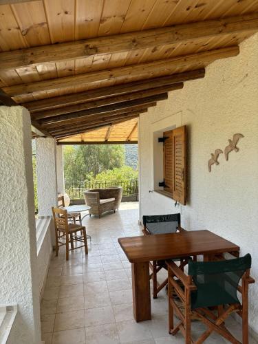 Divas Gartenhaus in Vasilitsi