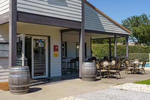 ทัศนียภาพภายนอกโรงแรม, Brit Hotel Confort Manosque Cadarache in มานอสก์