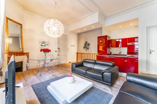Magnifique Appartement au Cœur du Quartier Historique Saint-Michel, Bordeaux (Foto 3)