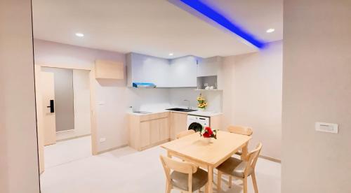 수쿰윗 / 스쿰빗의 아파트먼트 (118m², 침실 2개, 프라이빗 욕실 2개) - 주방