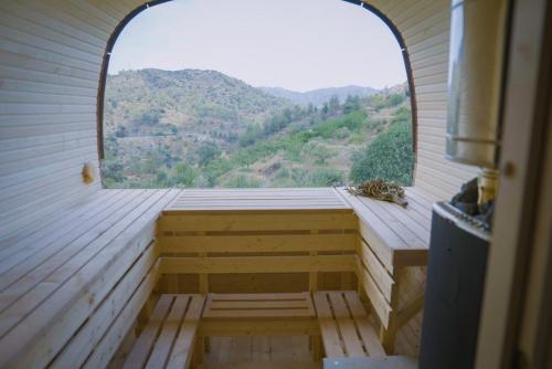 Sauna, Agros Glamping Boutique in Agros
