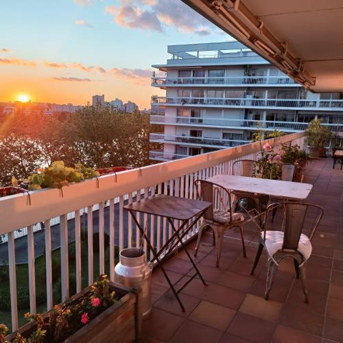 Vistas, Chambre chez Casa Créteil (Chambre chez Casa Creteil) in Creteil