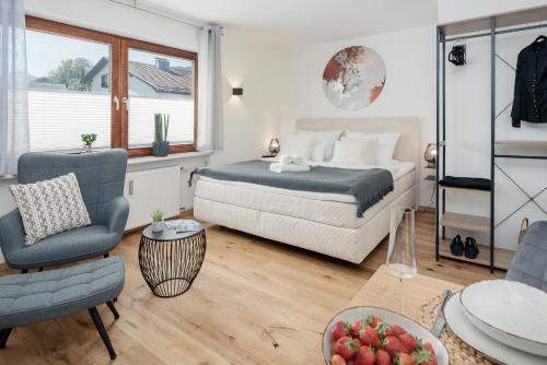 FENJOY Design Studio Apartment in Bernau am Chiemsee