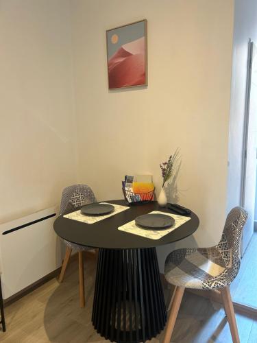 Instalaciones, Studio avec terrasse Vieux Vichy in Vichy