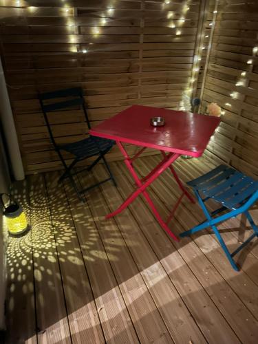 Instalaciones, Studio avec terrasse Vieux Vichy in Vichy