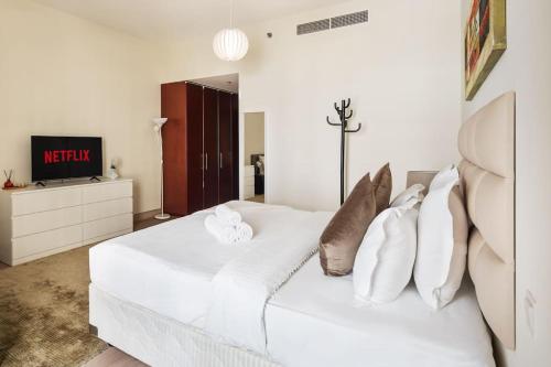 Luxury 1 bedroom apartment in JBR with Beach access, Dubai (photo 2)