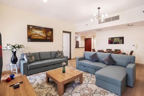 Luxury 1 bedroom apartment in JBR with Beach access, Dubai (photo 6)
