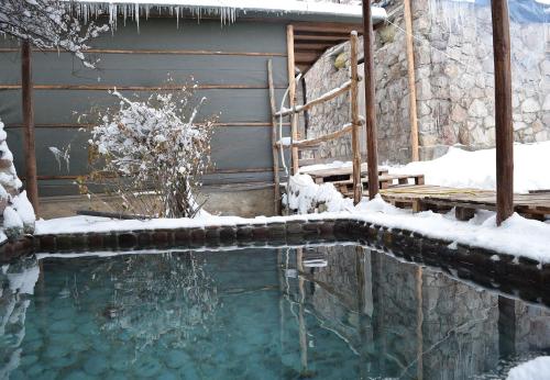 Bassein, Eco Resort Kara Bulak in Tash-Tyube