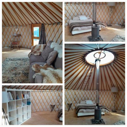 Altitude Ecolodge Yourte gîte à louer Clans