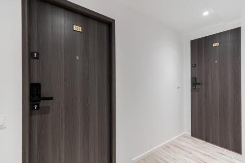 Czarnowiejska Mini Studio with loggia