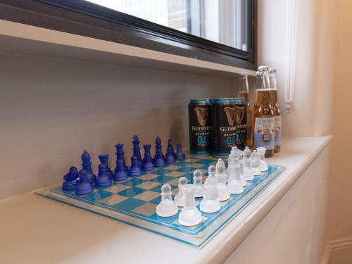 M1 City Centre 3 Bed 3 Bath Luxe Penthouse, Manchester (fotografie 10)