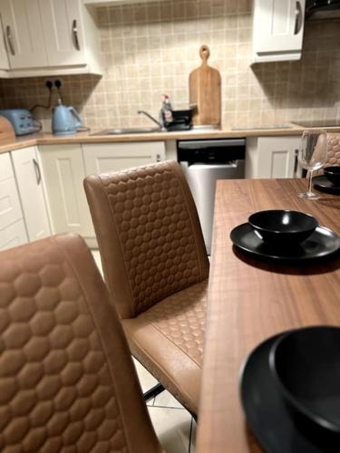 廚房, Spectacular Ocean Views in Tranquil and Private Location in 阿基爾島 