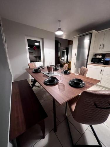 廚房, Spectacular Ocean Views in Tranquil and Private Location in 阿基爾島 