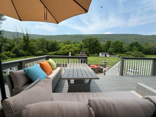 บริการและสิ่งอำนวยความสะดวก, Malkita Aria Mountainview Retreat in เซนทรัล วัลเล่ย์ (NY)