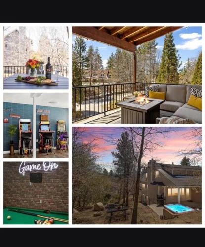 Oak Mountain Retreat, Hot Tub, & BBQ, Game Room!