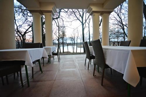 balkon/terras, Kastel Hotel in Zobnatica