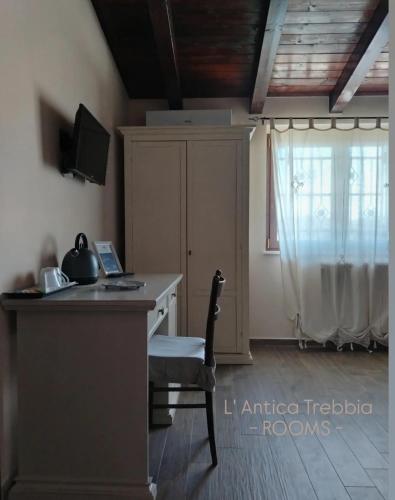 L' Antica Trebbia - Rooms