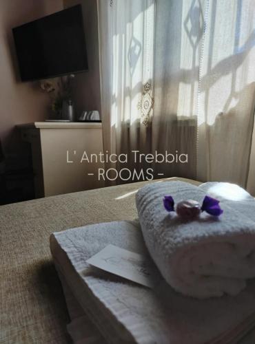 L' Antica Trebbia - Rooms