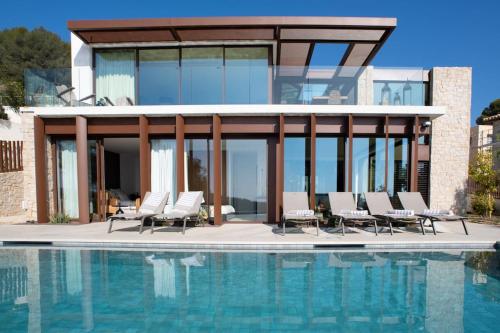 Villa Karma, Vue mer, Piscine