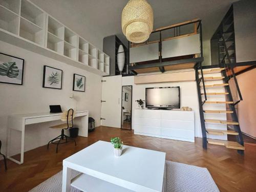 Netradičný apartmán v centre