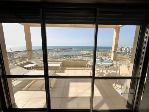 Balkon/teras, Sea Sun Ashdod in Ashdod
