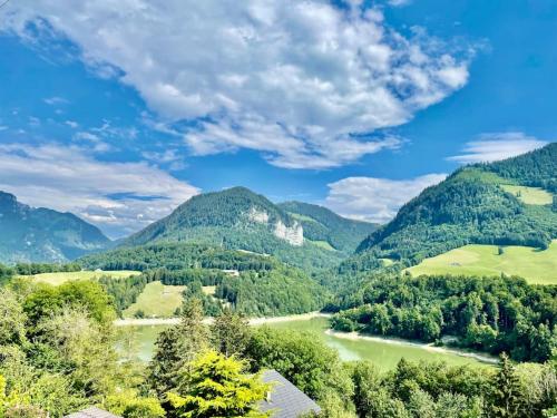 Appartement de charme in Charmey