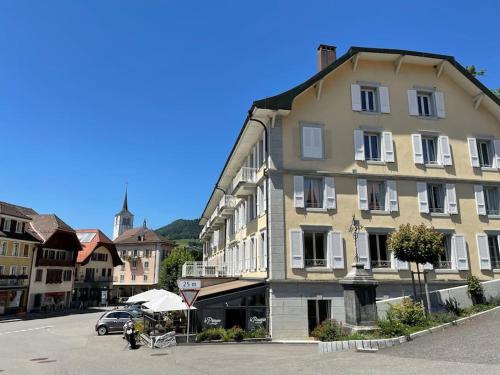 Appartement de charme in Charmey