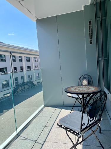Eurovea riverside luxury condo, Bratislava (photo 10)