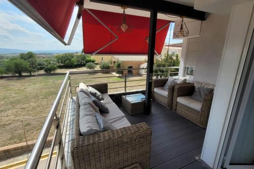 Erkély/terasz, Para un descanso total 1 in Sant Jaume Dels Domenys