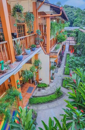 Hotel Itzae in Copan Ruinas