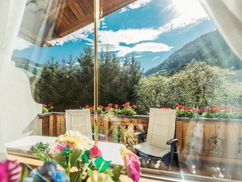 Kilátás, Apart Christine in Aschau Im Zillertal