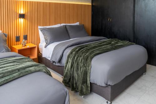 Posh Polanco Stay TVs and Desks in Each Room