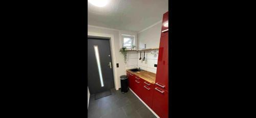 köök, Ferienwohnung Schnezler in Hanerau-Hademarschen