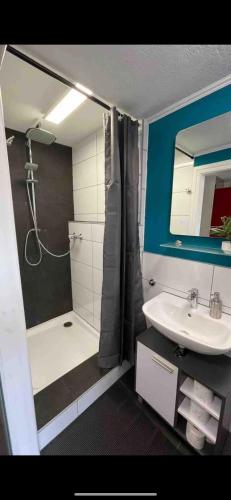 Dušš, Ferienwohnung Schnezler in Hanerau-Hademarschen