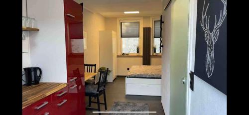 köök, Ferienwohnung Schnezler in Hanerau-Hademarschen