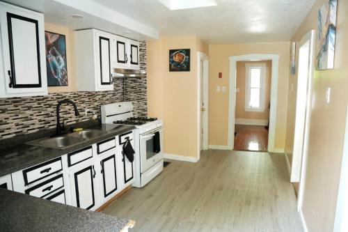 Kitchen, The Freedom HOME from HOME in New Bedford (MA)