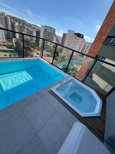 Studio Confortável - Tudo novinho, Poços de Caldas (photo 6)