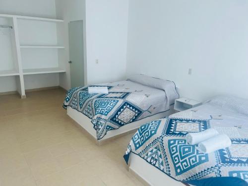 Casa Santorini in Costa Esmeralda, Mexico