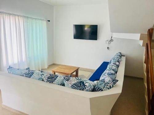 Casa Santorini in Costa Esmeralda, Mexico