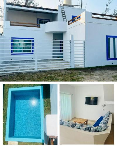 Casa Santorini in Costa Esmeralda, Mexico