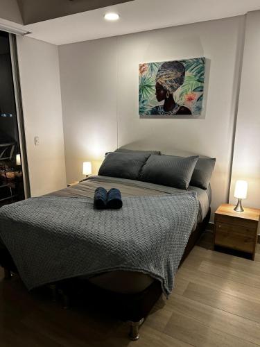 Hermoso apartamento con vista al atardecer 312