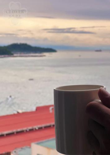 The Shore Studio Balcony Seaview by Clover Home A1101 The Shore Studio Balcony Seaview by Clover Home A1101