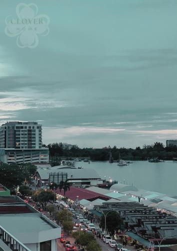 The Shore Studio Balcony Seaview by Clover Home A1101 The Shore Studio Balcony Seaview by Clover Home A1101